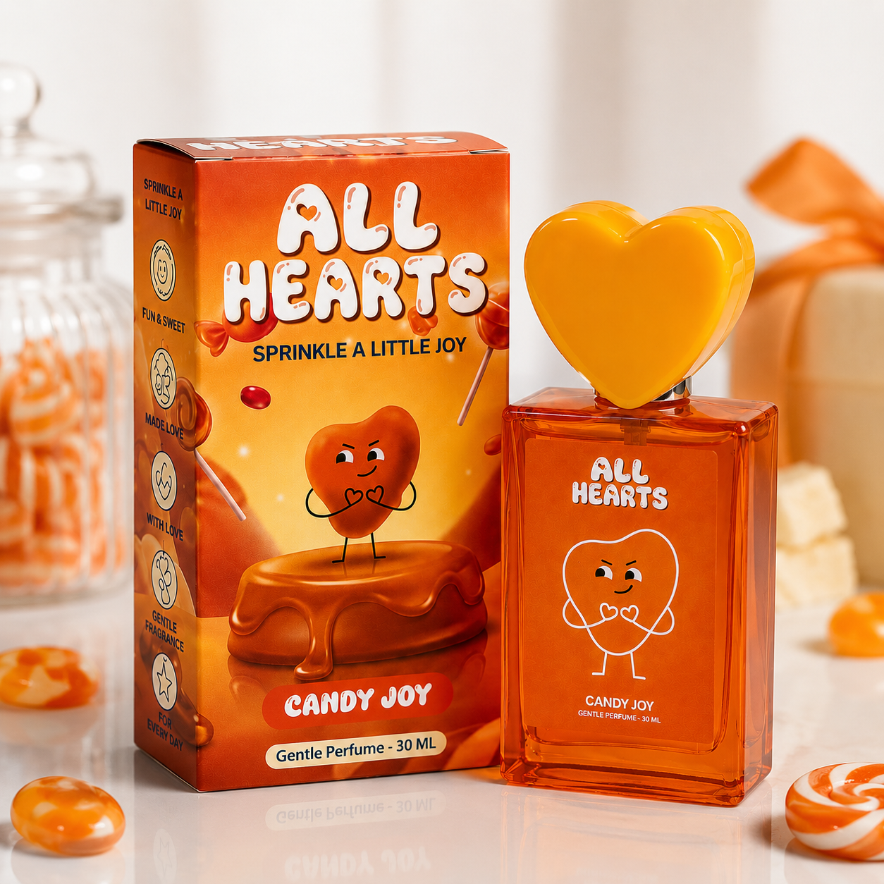 All Hearts Candy Joy Gentle Perfume 30ml | Sweet Playful Fragrance - Image 5