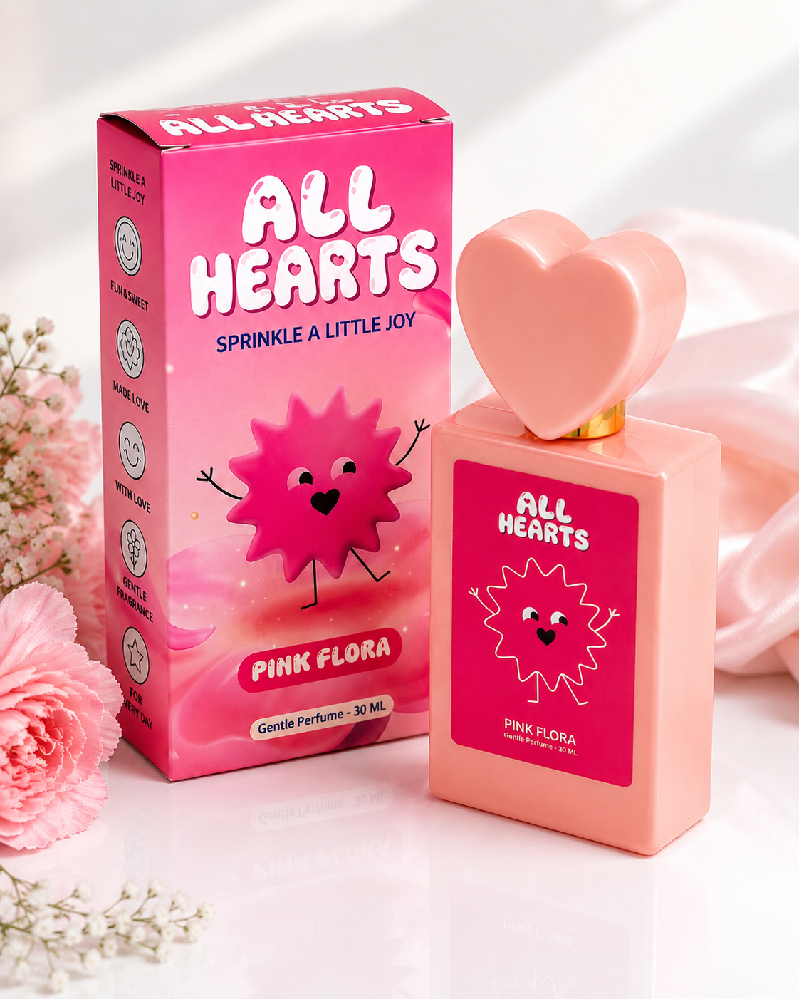 All Hearts Pink Flora Perfume - Image 7