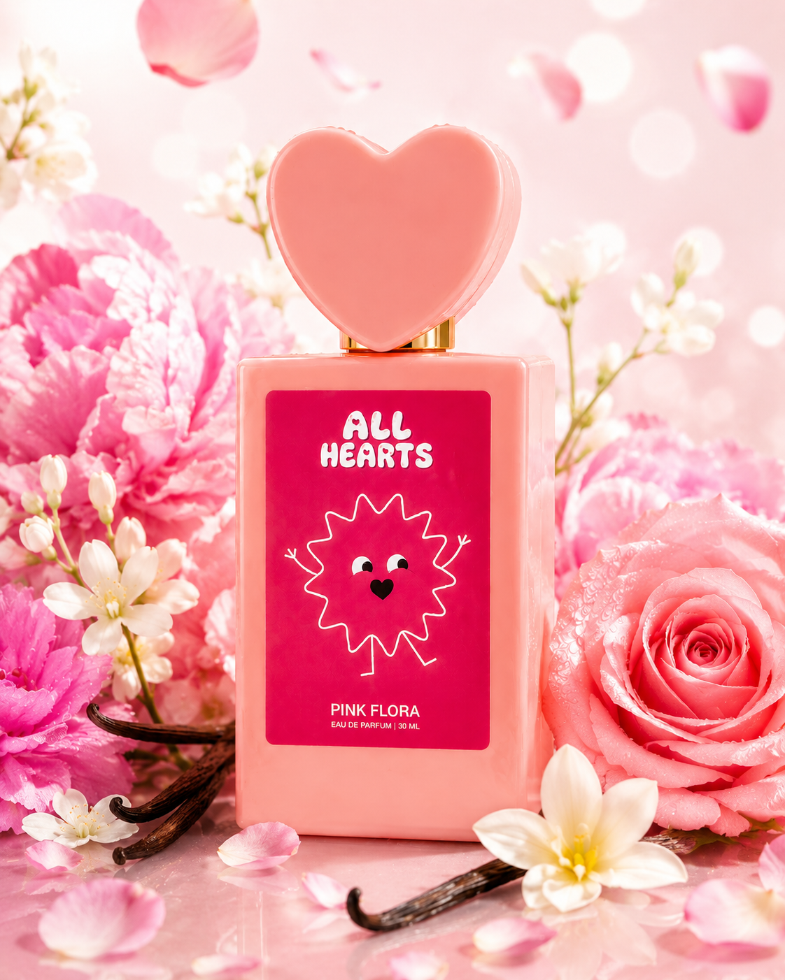 All Hearts Pink Flora Perfume - Image 5
