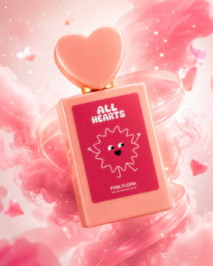 All hearts in pink bliss
