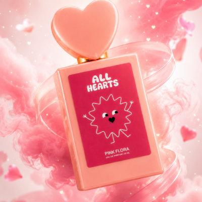 All hearts in pink bliss