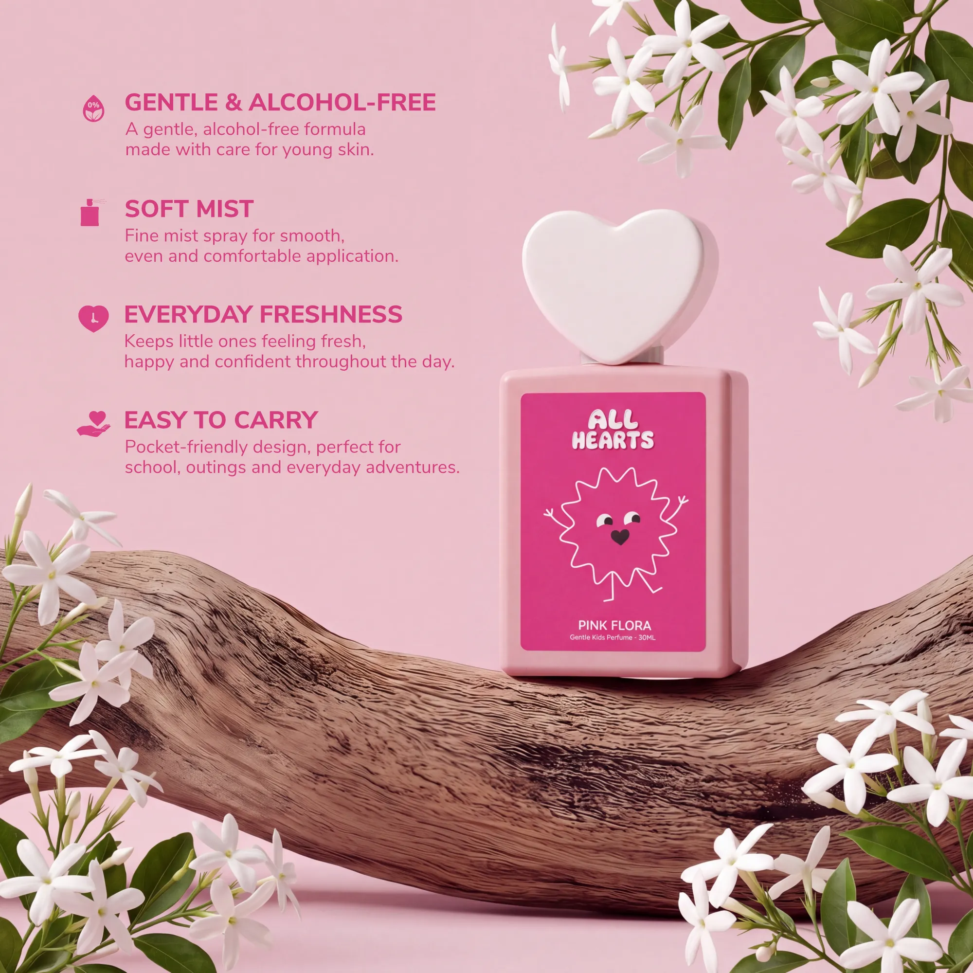 All Hearts Pink Flora Perfume - Image 4