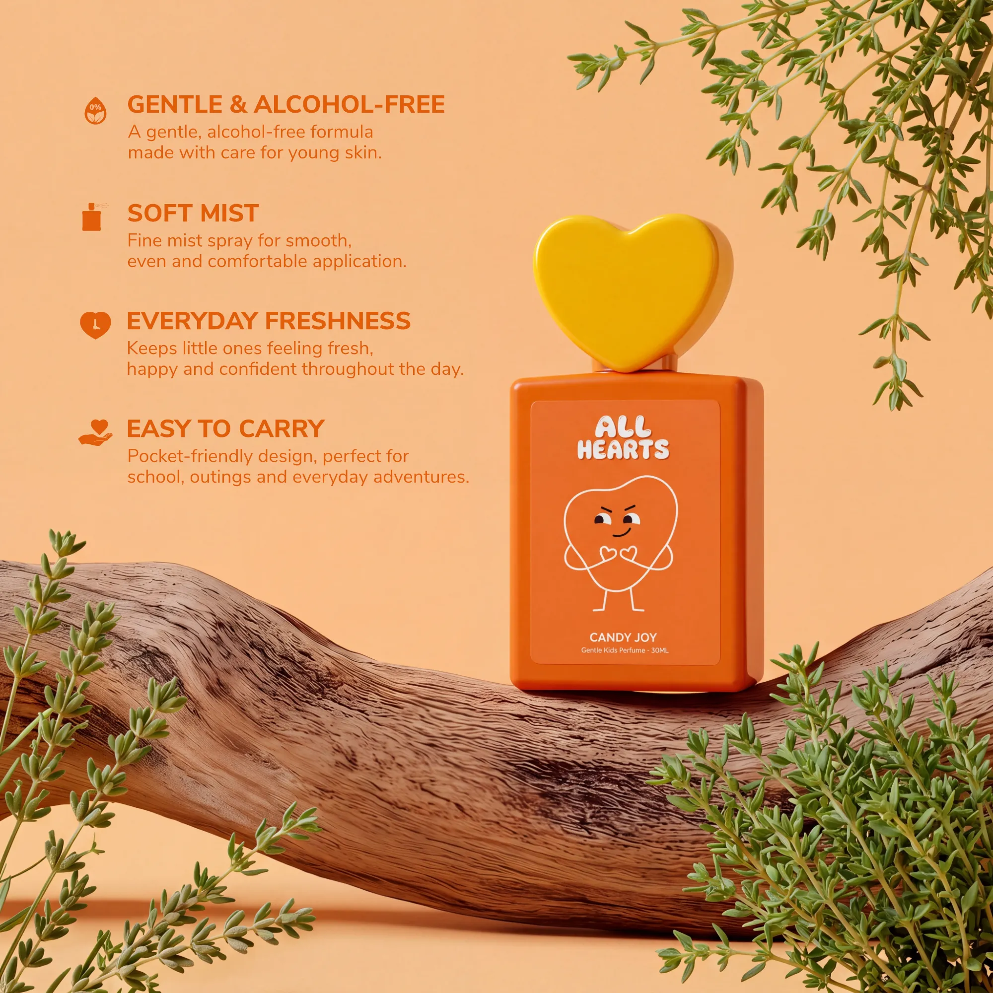 All Hearts Candy Joy Gentle Perfume 30ml | Sweet Playful Fragrance - Image 5