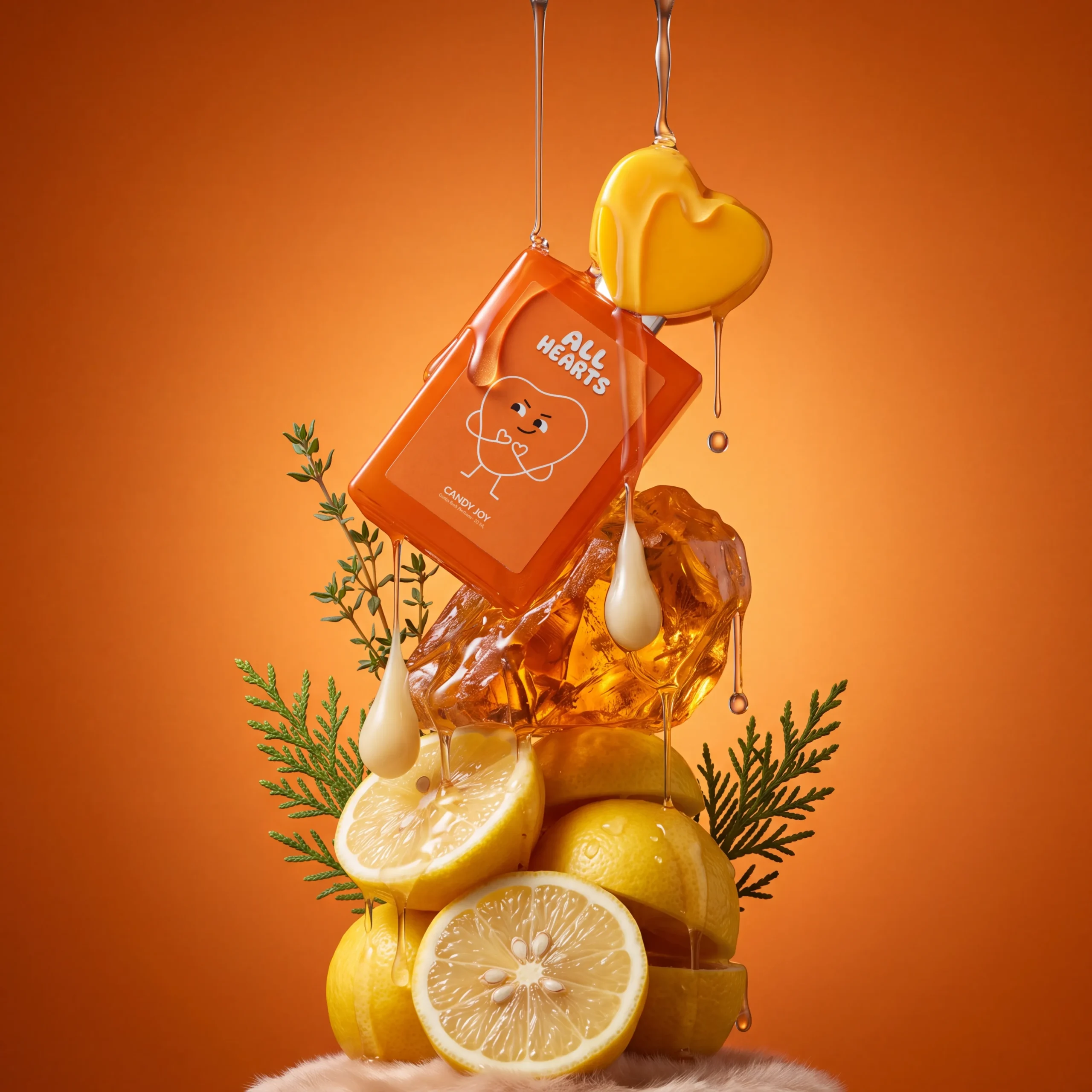 All Hearts Candy Joy Gentle Perfume 30ml | Sweet Playful Fragrance - Image 3