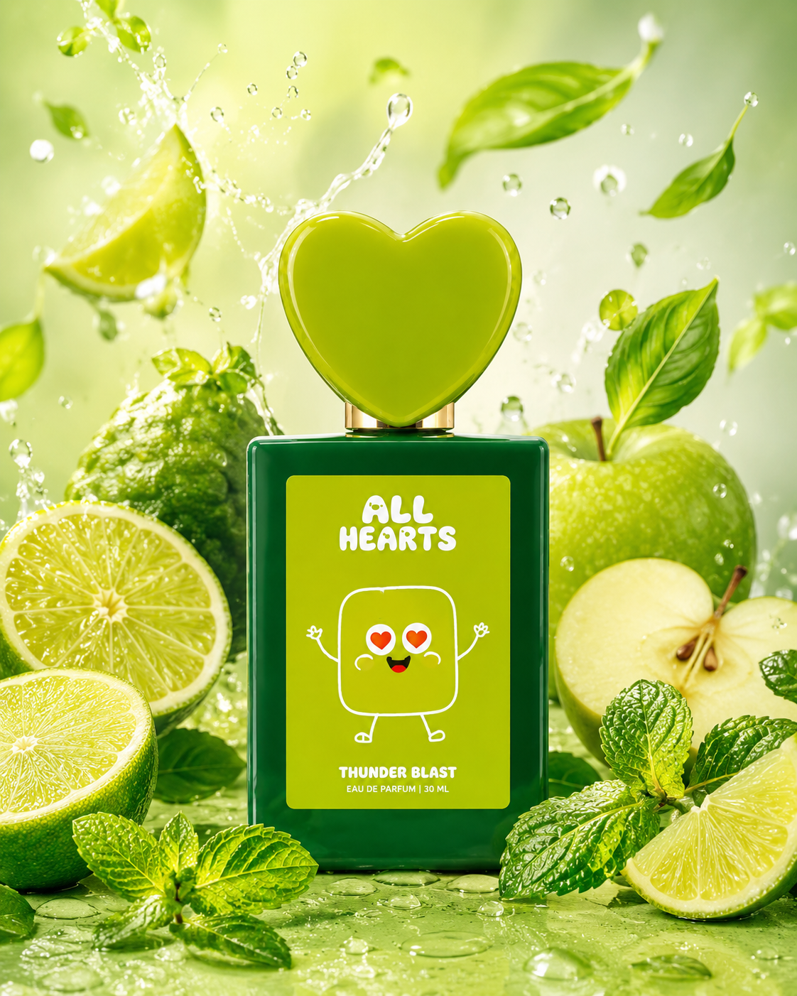All Hearts Thunder Blast Perfume 30ml | Fresh Energetic Fragrance - Image 5