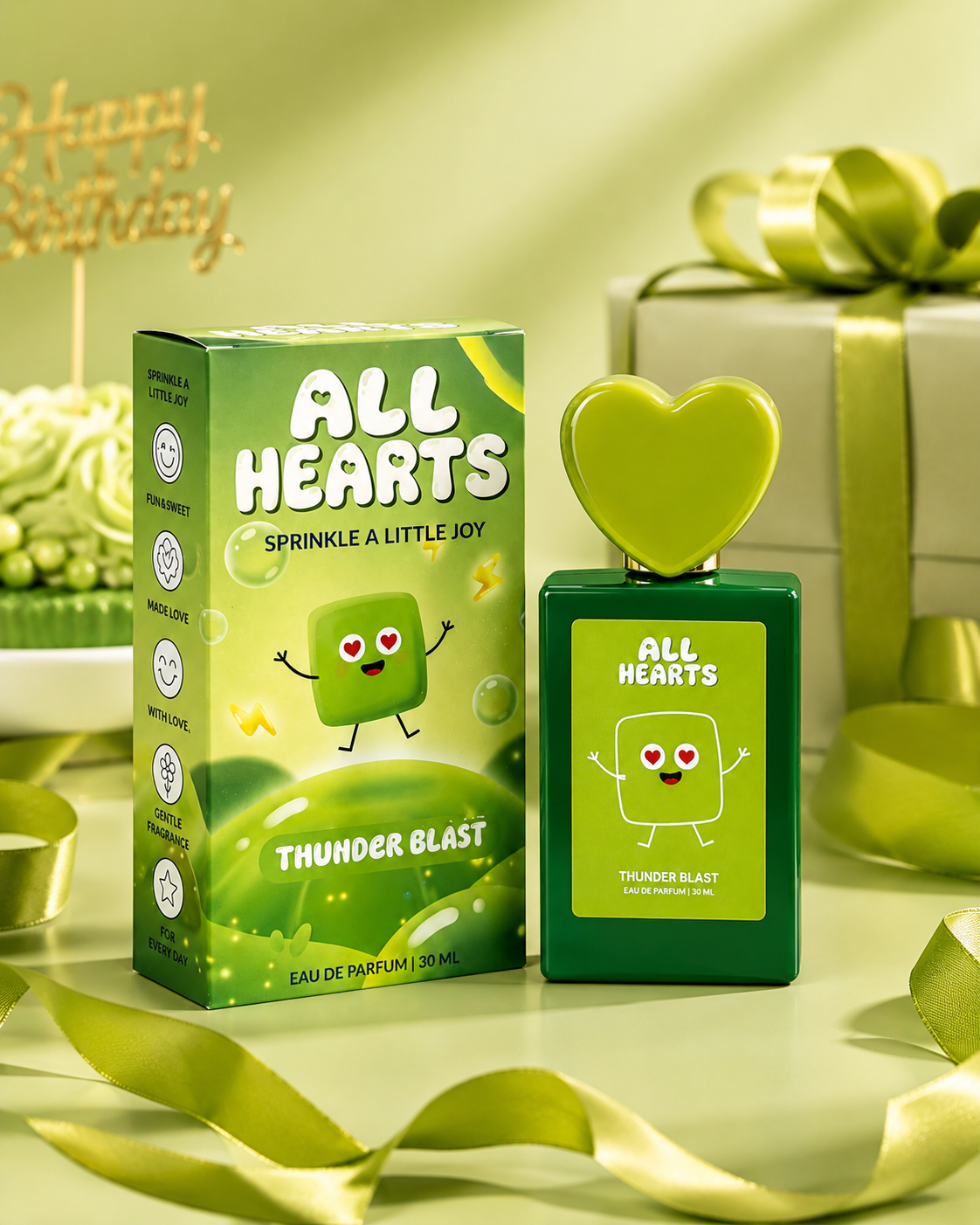 All Hearts Thunder Blast Perfume 30ml | Fresh Energetic Fragrance - Image 4