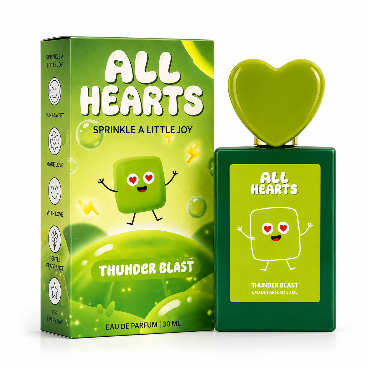 All Hearts Thunder Blast