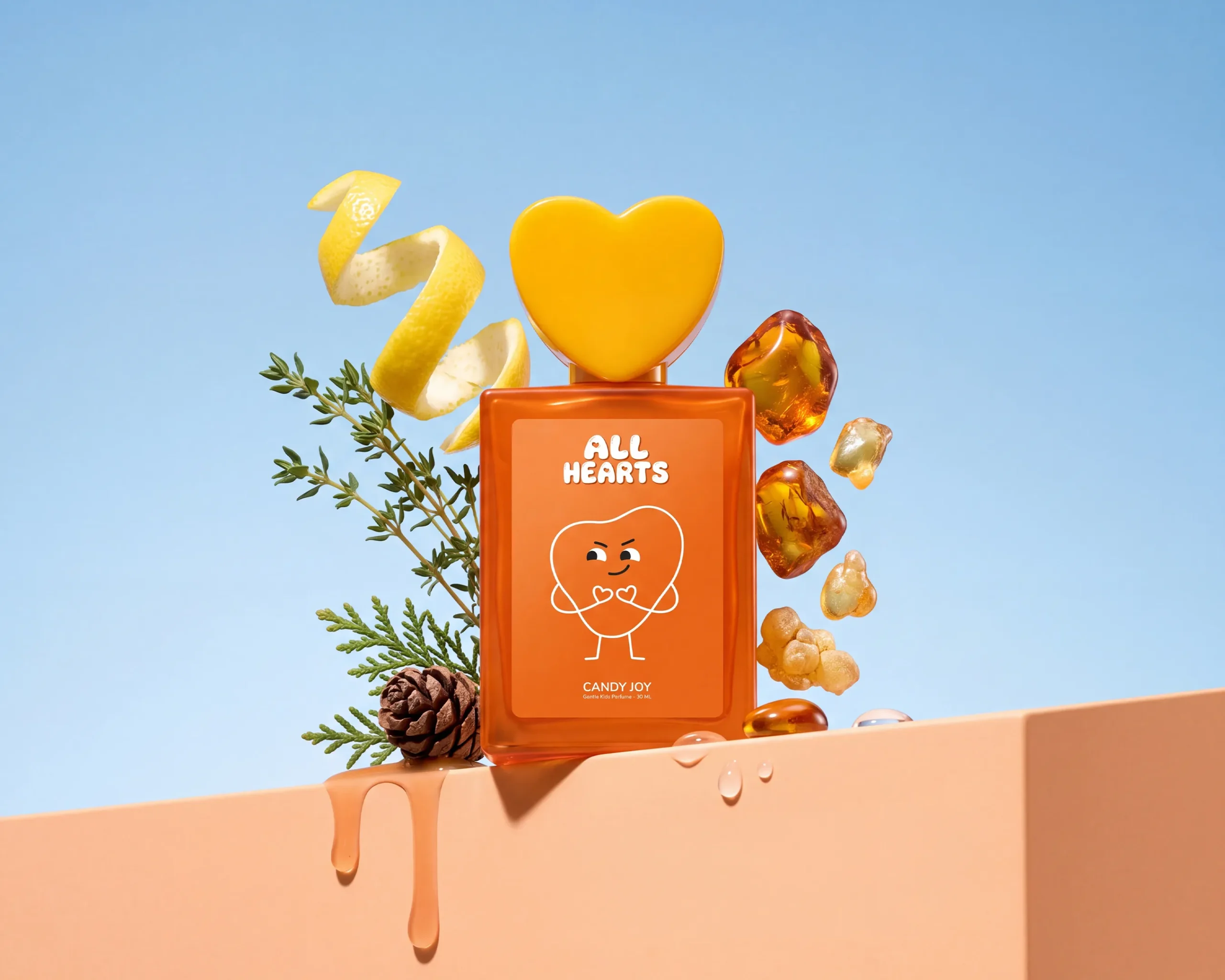 All Hearts Candy Joy Gentle Perfume 30ml | Sweet Playful Fragrance - Image 2