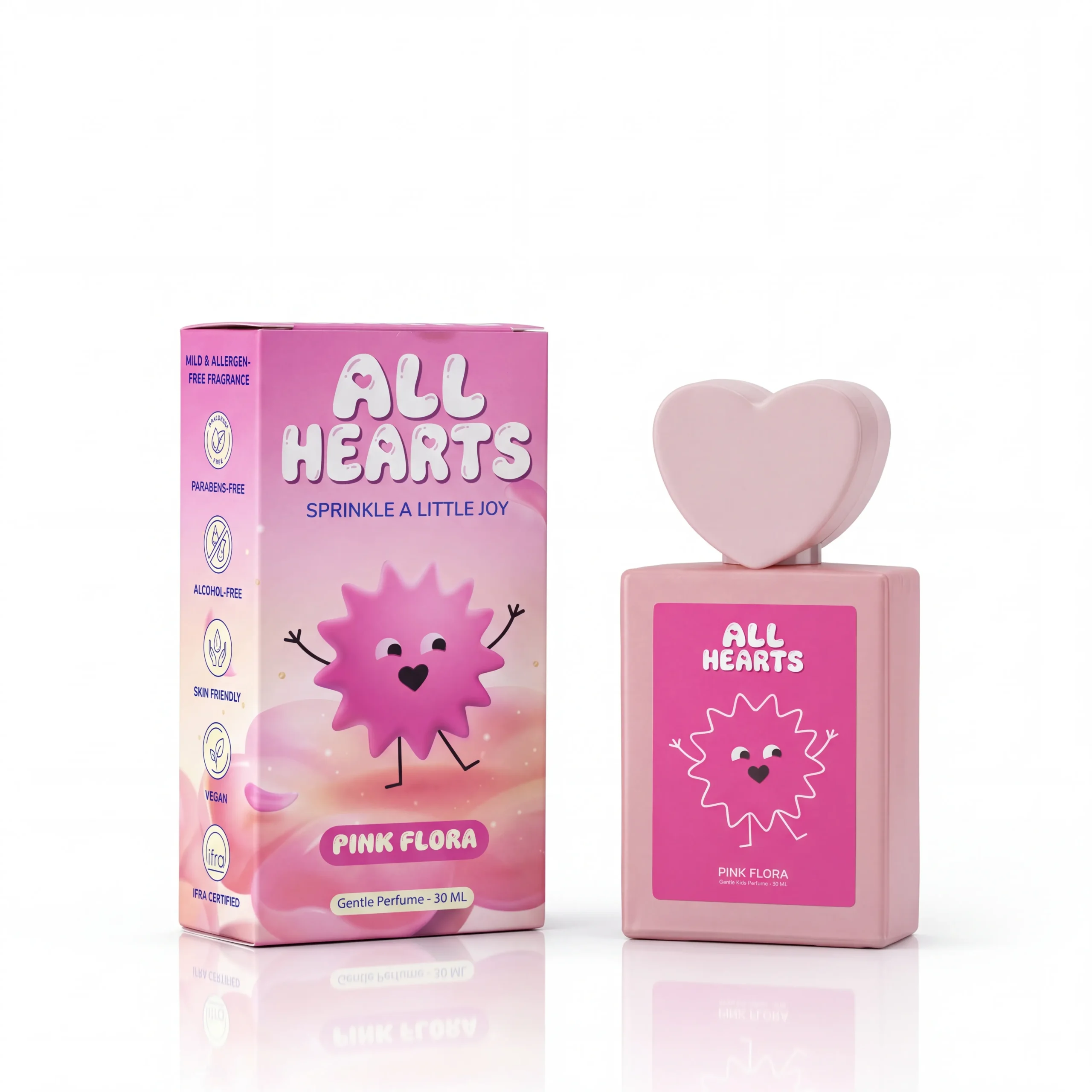 All Hearts Pink Flora Perfume - Image 3