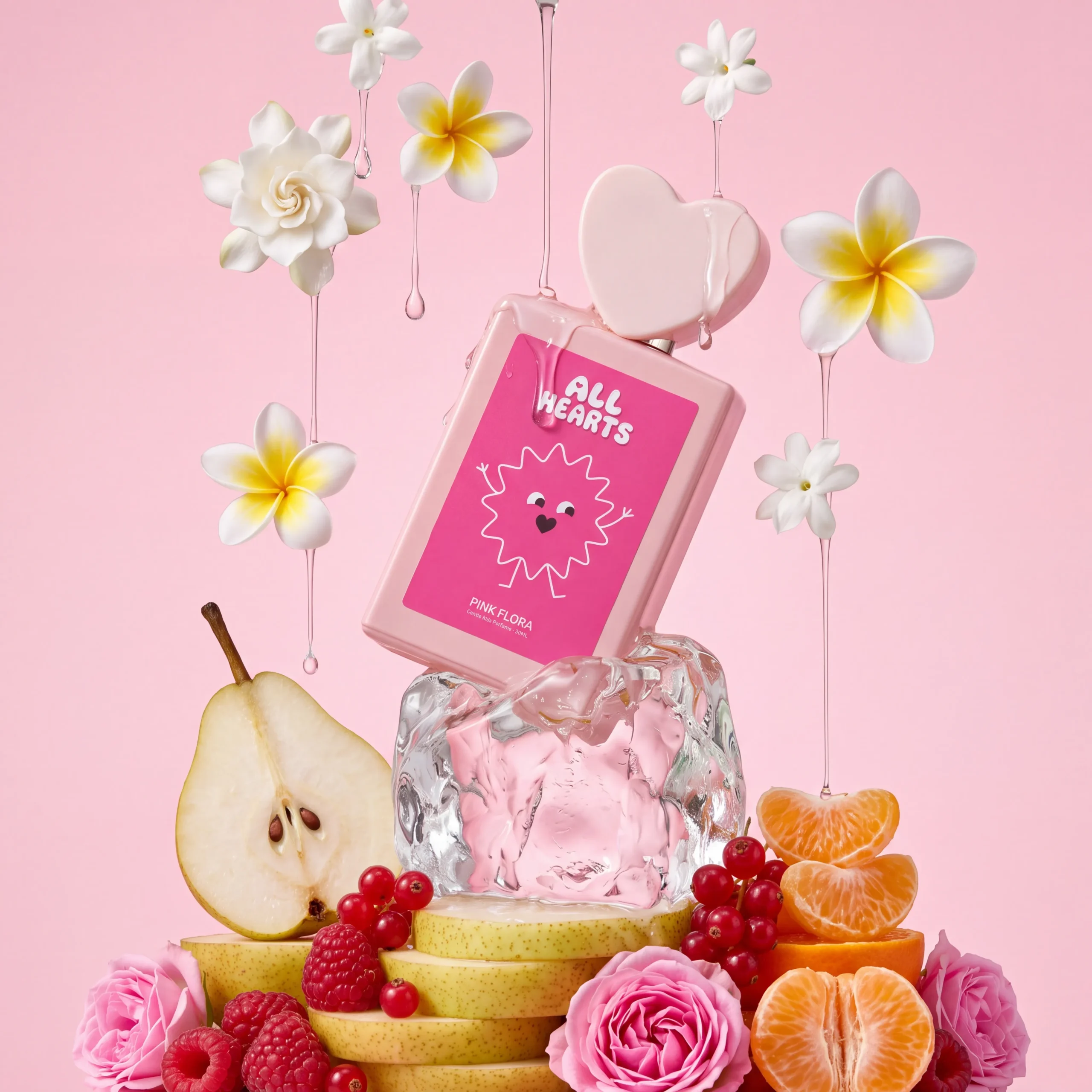 All Hearts Pink Flora Perfume - Image 2