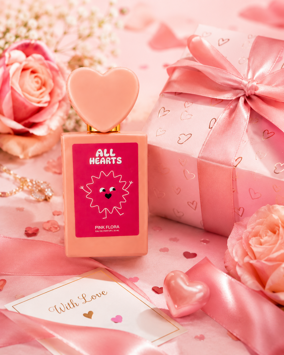 All Hearts Pink Flora Perfume - Image 4