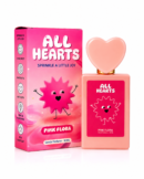 Whimsical pink perfume duo