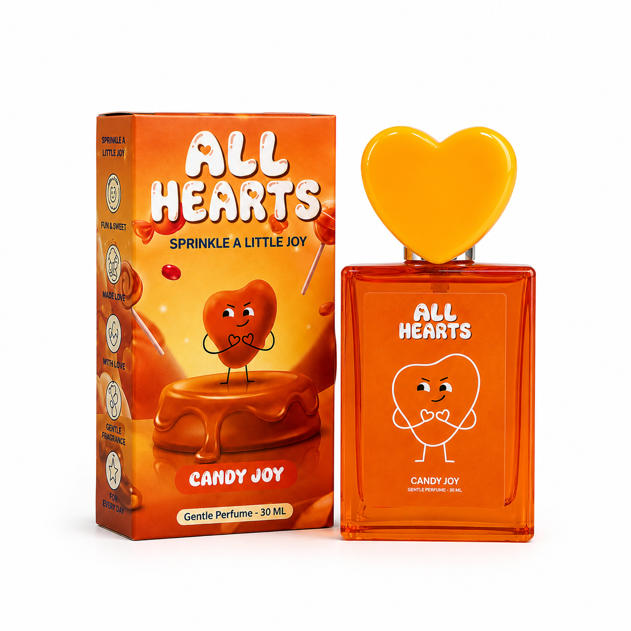 all Hearts candy joy