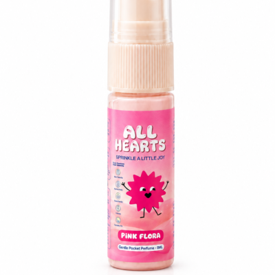 ALL HEARTS Pink Flora Pocket Perfume for Kids