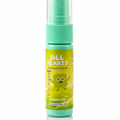 ALL HEARTS Thunder Blast Pocket Perfume for Kids