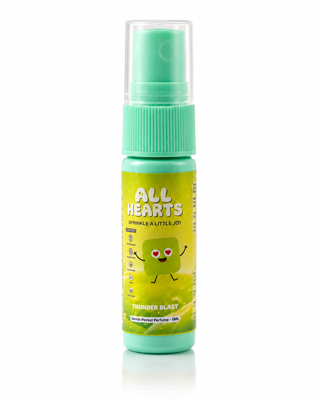 ALL HEARTS Thunder Blast Pocket Perfume for Kids