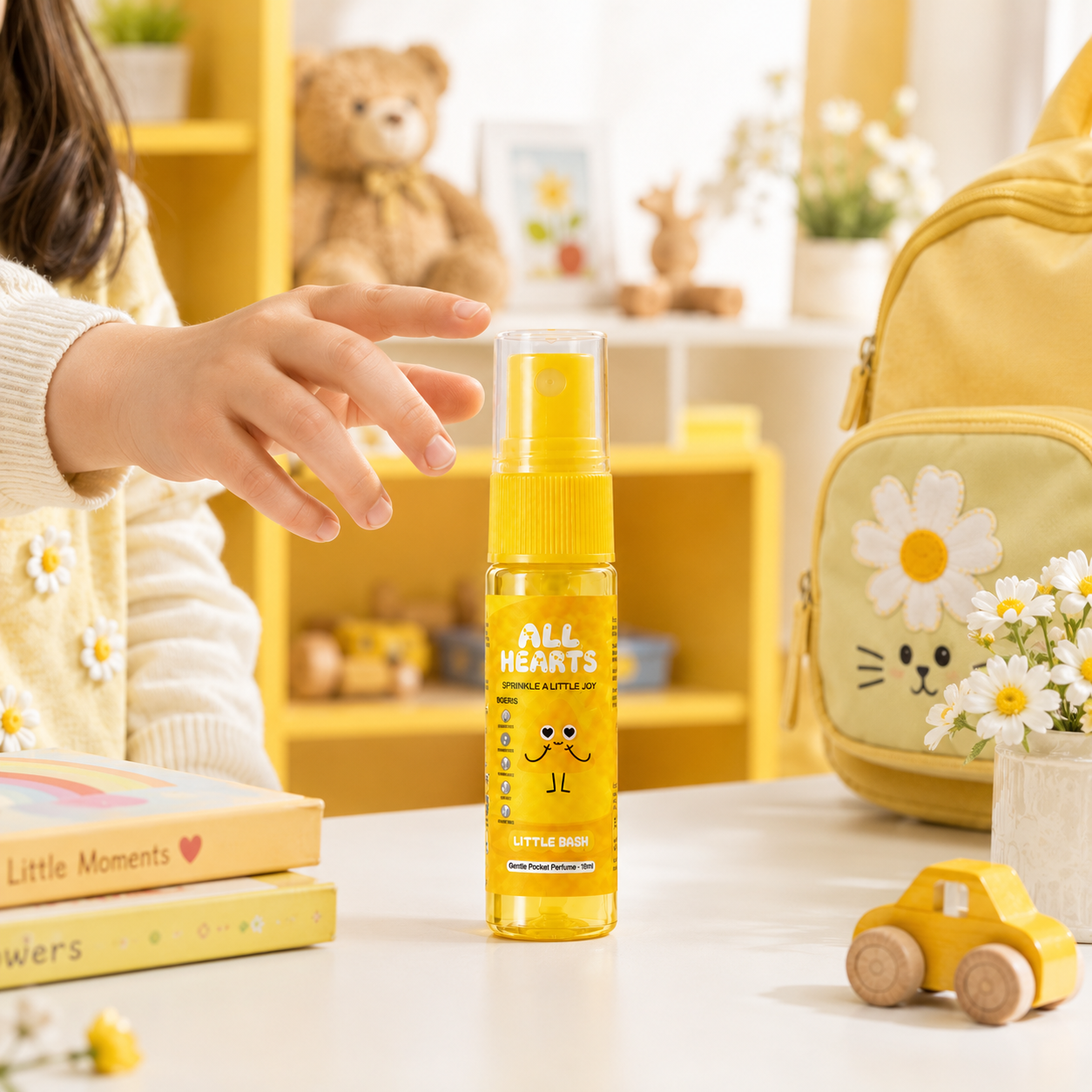 ALL HEARTS Little Bash Pocket Perfume for Kids