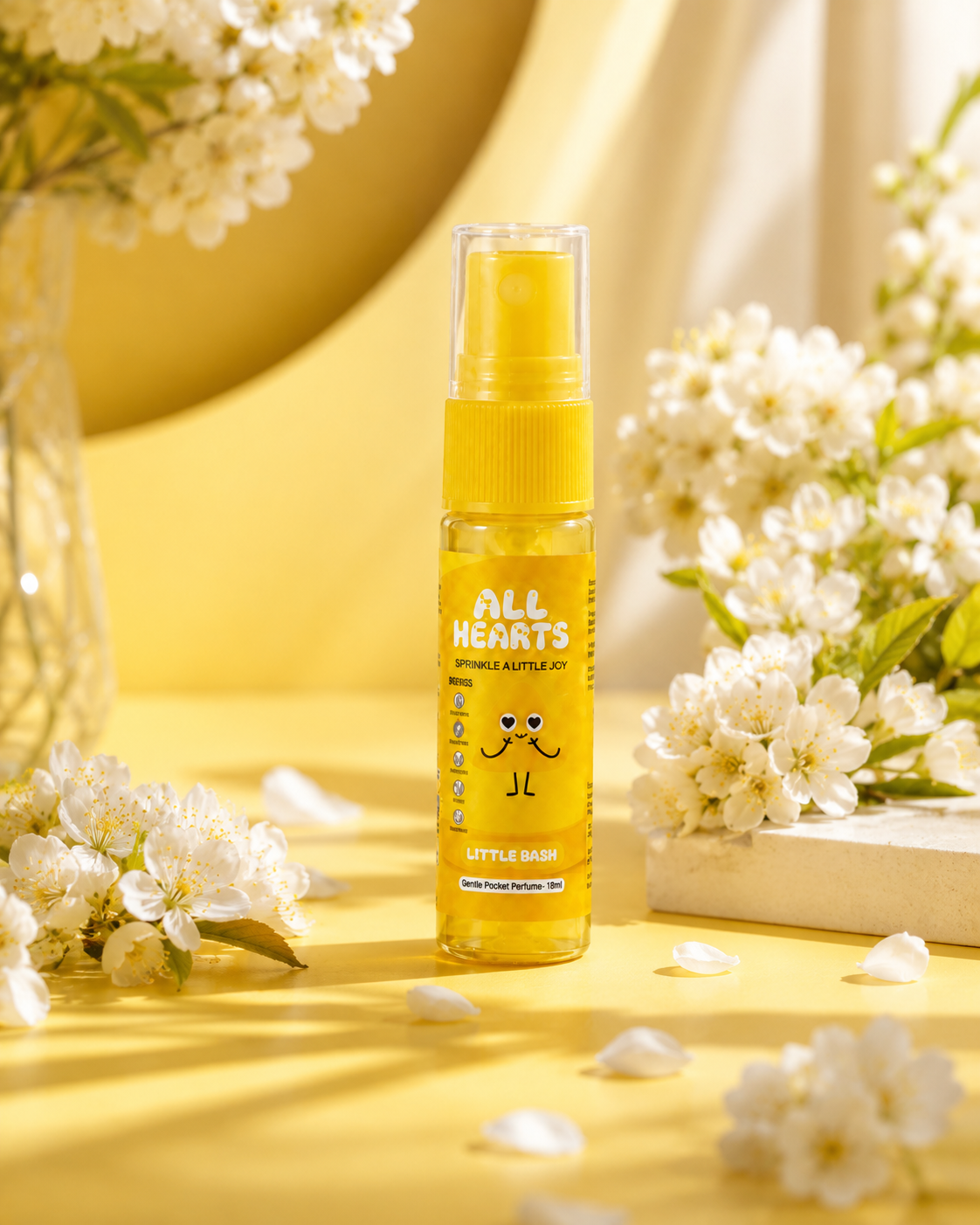 ALL HEARTS Little Bash Pocket Perfume for Kids