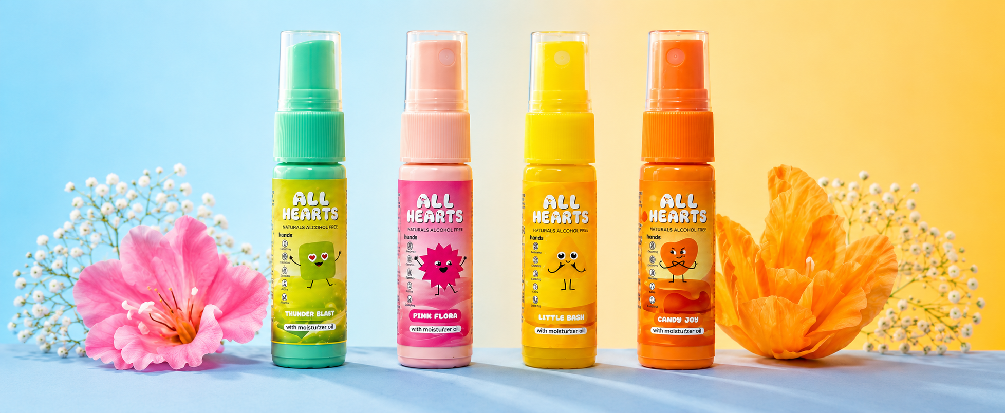 Colorful and playful product