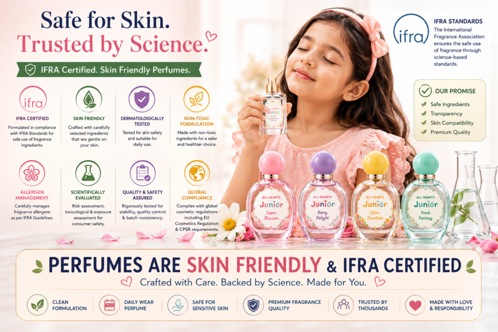 Why Skin-Friendly, IFRA-Certified Perfumes Matter