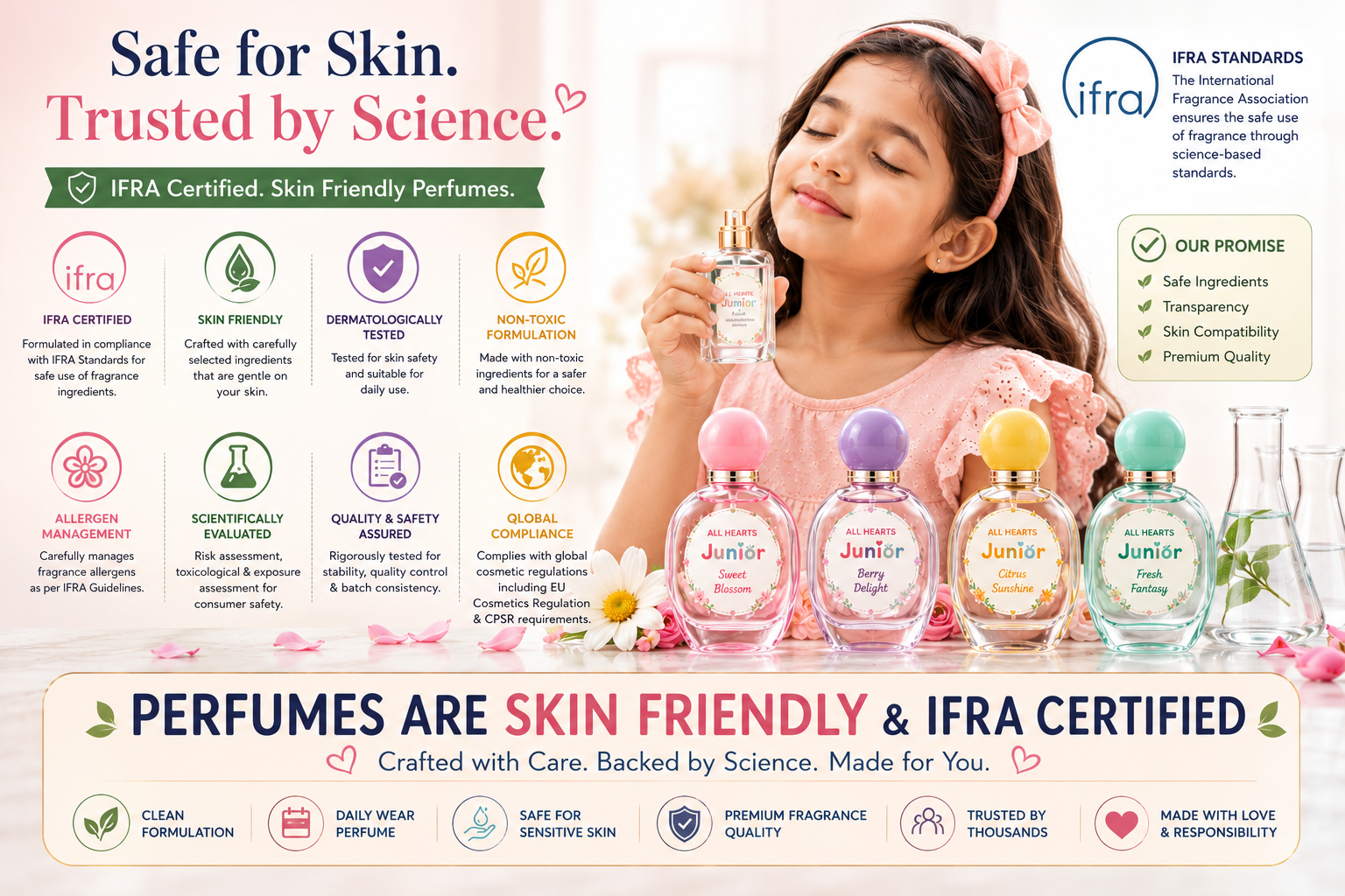 Why Skin-Friendly, IFRA-Certified Perfumes Matter